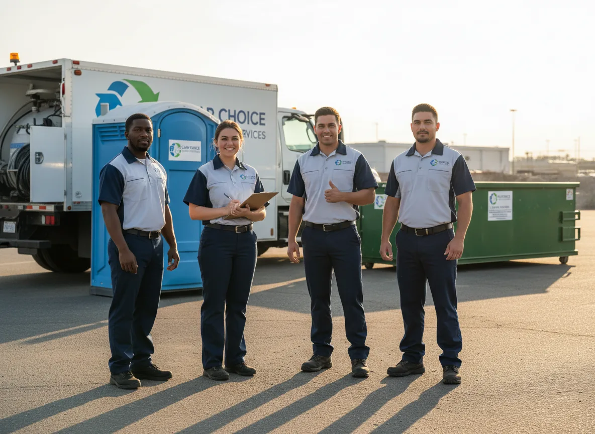Porta Potty Rental company in Jacksonville, AL
